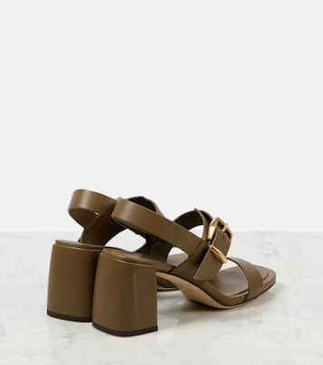 Sandalen Hawke 70 aus Leder | Jimmy Choo