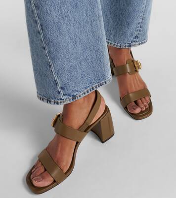 Sandalen Hawke 70 aus Leder | Jimmy Choo