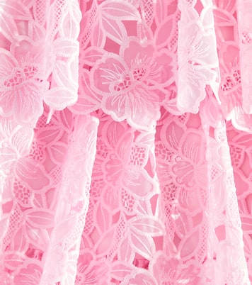 Robe en dentelle à fleurs | Self-Portrait Kids