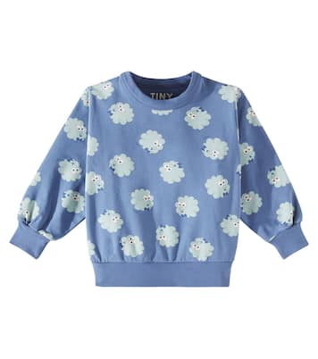 Guest printed cotton-blend sweatshirt | Tinycottons