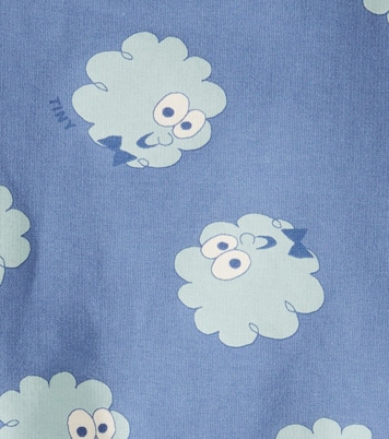 Guest printed cotton-blend sweatshirt | Tinycottons