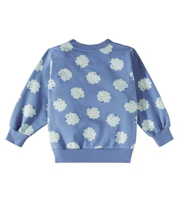 Guest printed cotton-blend sweatshirt | Tinycottons