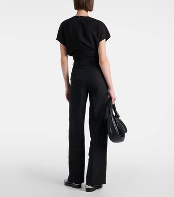 Weite Hose aus einem Leinengemisch | 7 For All Mankind