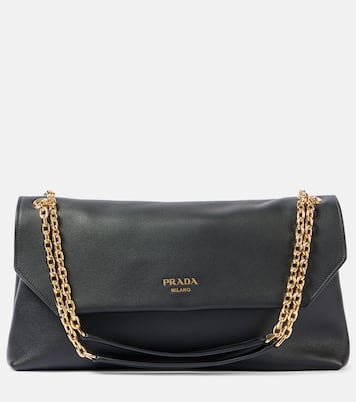 Schultertasche Medium aus Leder | Prada