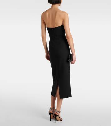 Robe midi Cordelia à ornements | Rebecca Vallance