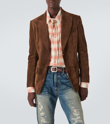 Ceinture Rasco en cuir à ornements | RRL