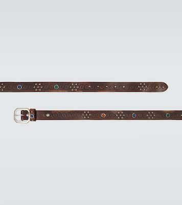 Ceinture Rasco en cuir à ornements | RRL