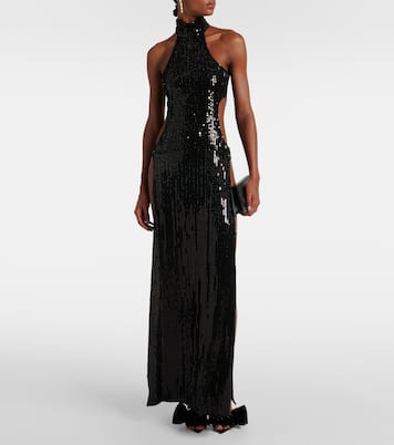 Robe longue à sequins | The New Arrivals Ilkyaz Ozel