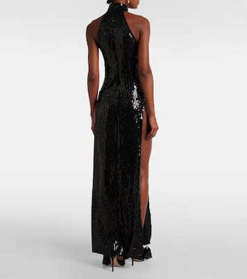 Robe longue à sequins | The New Arrivals Ilkyaz Ozel