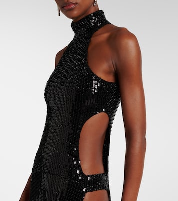 Robe longue à sequins | The New Arrivals Ilkyaz Ozel