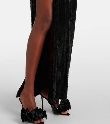 Robe longue à sequins | The New Arrivals Ilkyaz Ozel