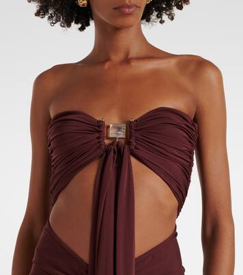 Robe longue Bezel Quartz | Christopher Esber