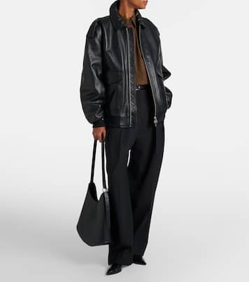 Lederjacke Viper | The Frankie Shop