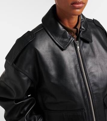 Lederjacke Viper | The Frankie Shop