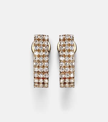 Boucles d'oreilles en or 18 ct et diamants | Shay Jewelry