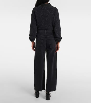 Cropped Wide-Leg Jeans Ayla | Citizens of Humanity