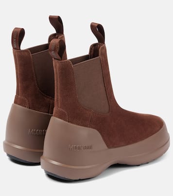 Luna suede Chelsea boots | Moon Boot