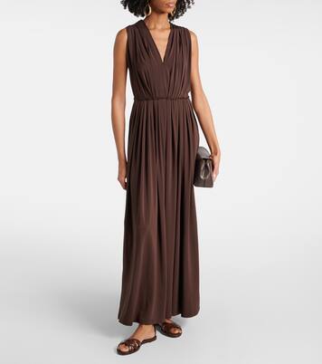 Sandalen Doublefla aus Leder | Max Mara