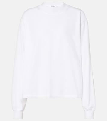 Sudadera de jersey de algodón | Alaïa