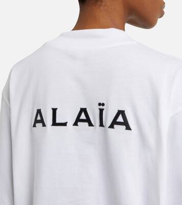 Sudadera de jersey de algodón | Alaïa