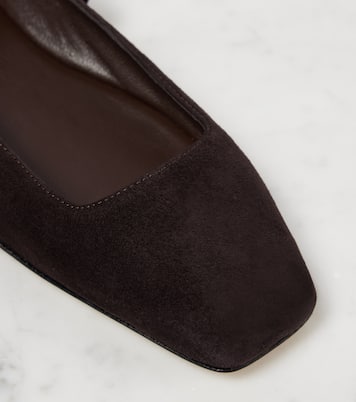 Ballerines Mary Jane Diamond Tilda en daim | Jimmy Choo