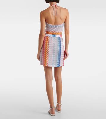 Zigzag miniskirt | Missoni