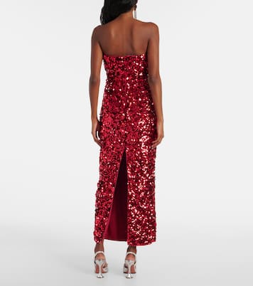 Robe de cocktail à sequins | Self-Portrait