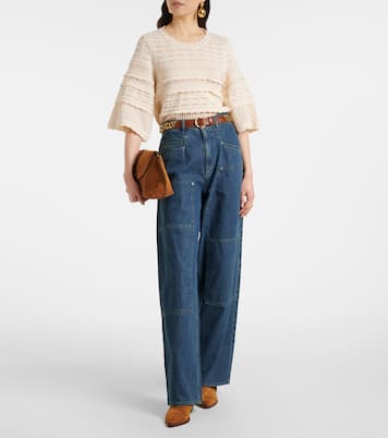 Pullover Azelia aus Baumwolle | Marant Etoile