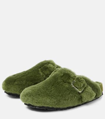Boston shearling clogs | Birkenstock 1774