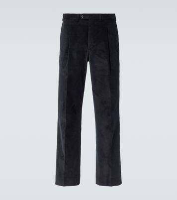 Pantalones rectos Amo de pana de algodón | Saman Amel