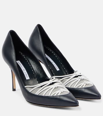 Pumps Mareta 90 aus Leder | Manolo Blahnik