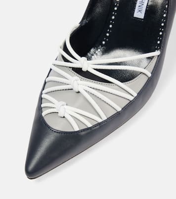 Pumps Mareta 90 aus Leder | Manolo Blahnik