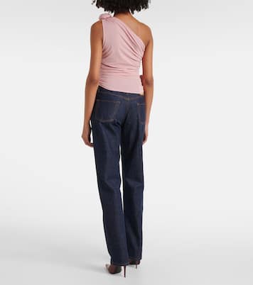 Top monospalla in misto seta | Magda Butrym