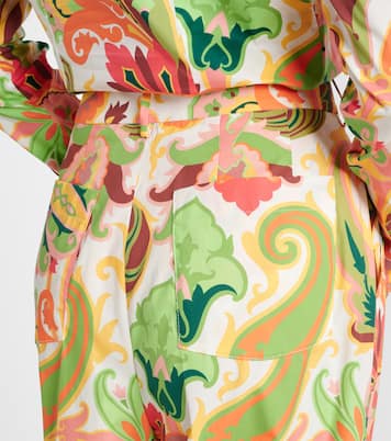 Weite Hose aus Baumwolle | Etro