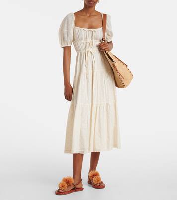 Ingrid leather-trimmed espadrilles | Ulla Johnson