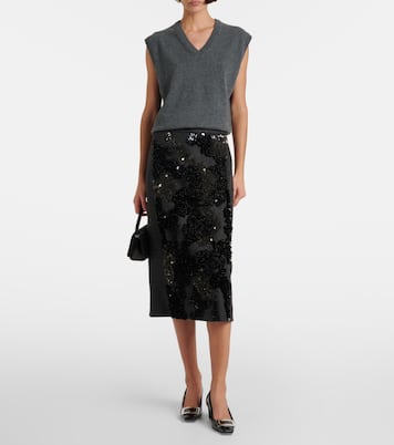 Belle Vivier 45 patent leather pumps | Roger Vivier