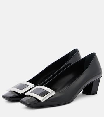 Belle Vivier 45 patent leather pumps | Roger Vivier