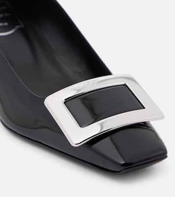 Belle Vivier 45 patent leather pumps | Roger Vivier