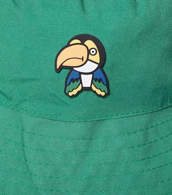 Beak The Toucan reversible bucket hat  | Roarsome
