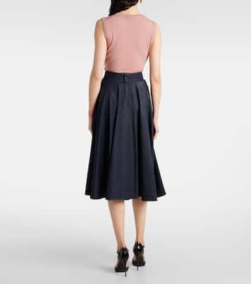 DG midi skirt | Dolce&Gabbana