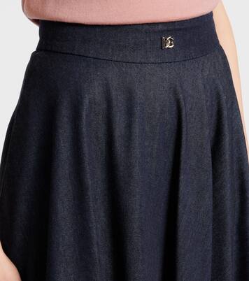 DG midi skirt | Dolce&Gabbana