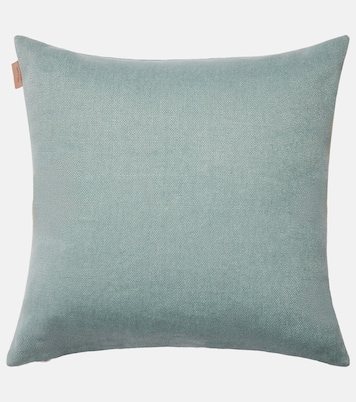 Besticktes Kissen Pegaso aus Leinen | Etro