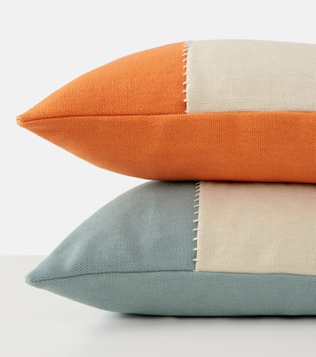 Besticktes Kissen Pegaso aus Leinen | Etro