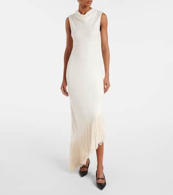 Robe longue Awar en soie | Gabriela Hearst