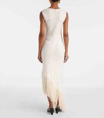 Robe longue Awar en soie | Gabriela Hearst