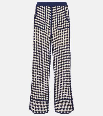 Pantalon ample en coton mélangé | Farm Rio