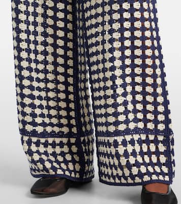 Pantalon ample en coton mélangé | Farm Rio