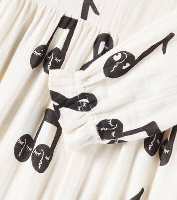 Baby - Pagliaccetto Notes in mussola di cotone | Mini Rodini