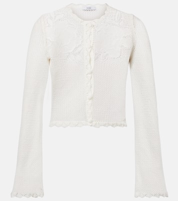 Bestickter Cardigan aus Baumwolle | Erdem