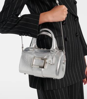 Borsa Belle Vivier Mini in pelle | Roger Vivier